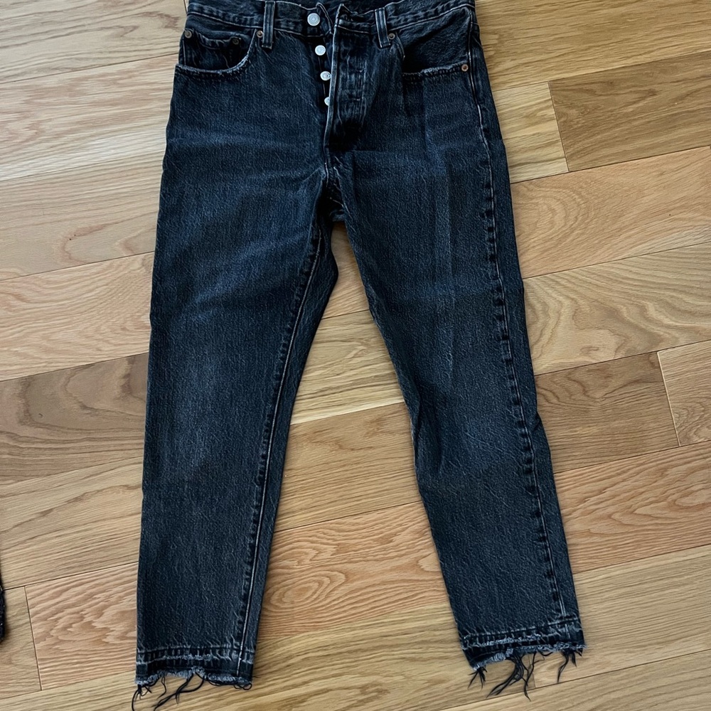 Black Levi’s aritzia Denim Women's Jeans